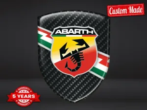 Fiat Abarth Autosticker Robust Hochwertig Professionell